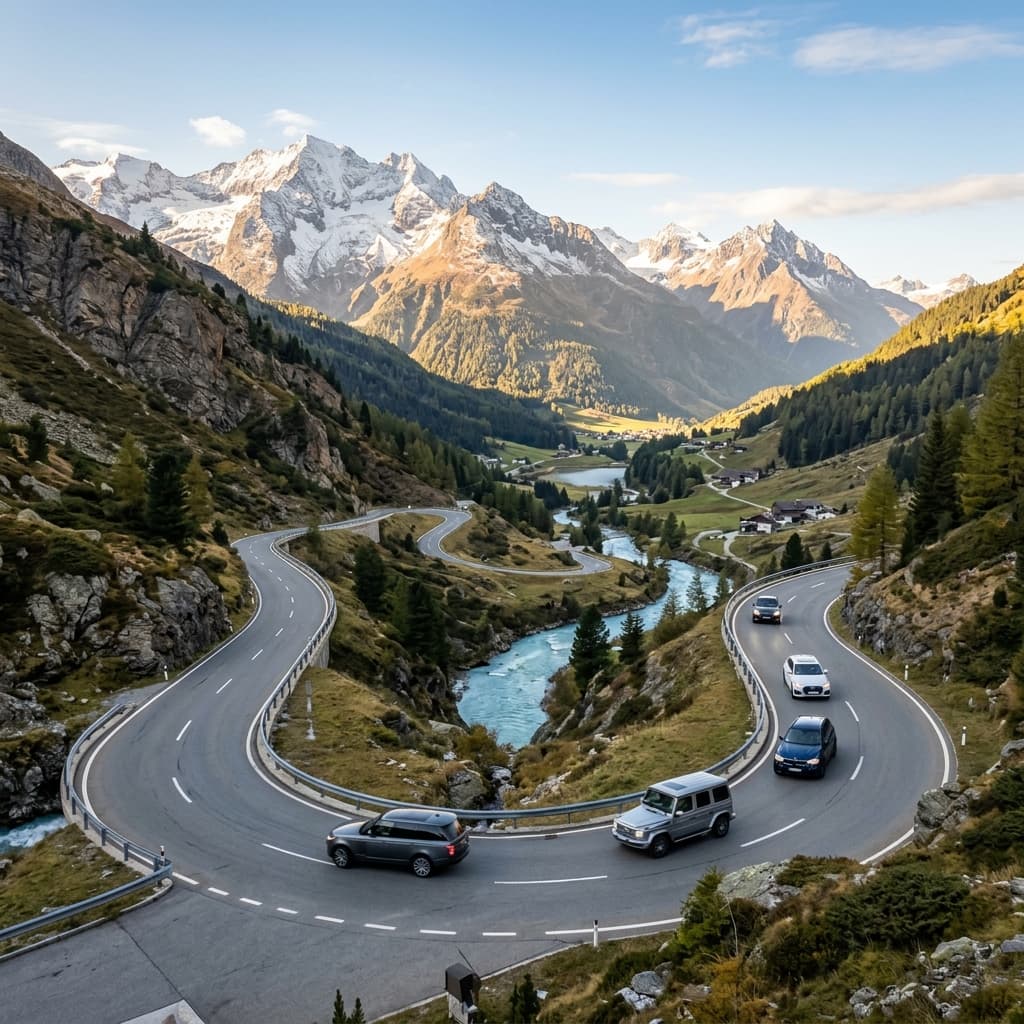 01 / Across the Brenner Pass