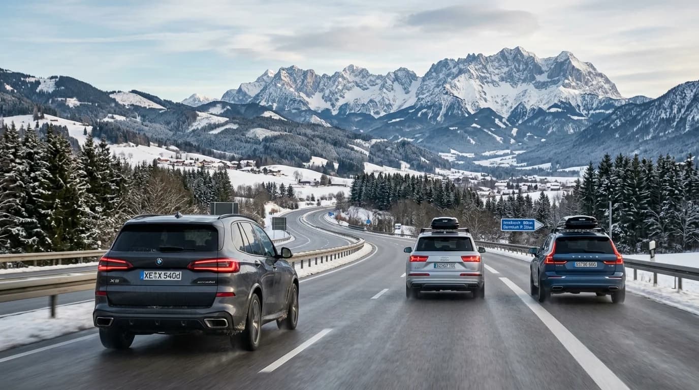 01 / 08 — THE ROAD INTO THE ALPS