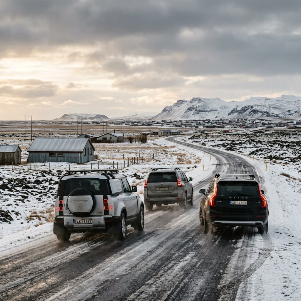 01 / 08 — The Gateway to the Golden Circle
