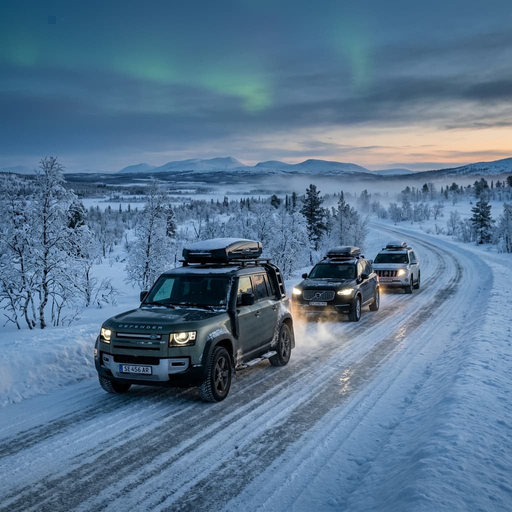 01 / 10 — The Arctic Gate Opens