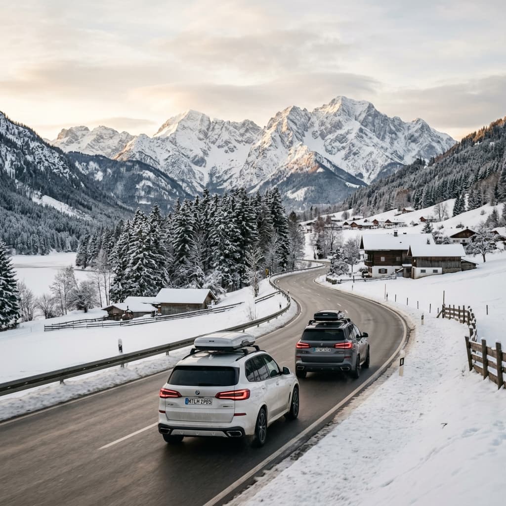 01 / 08 — The Alpine Departure