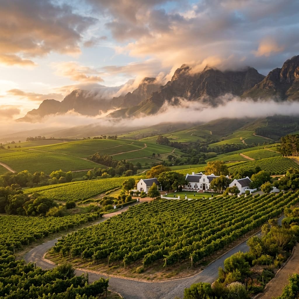 01 / 08 — The Cape Winelands